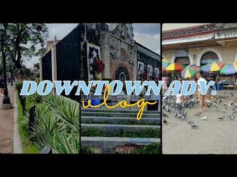 downtown Adventure( Minivlog)