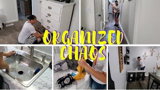 ORGANIZE | SPEED CLEAN WITH ME 2022 #cleanwithme #speedclean