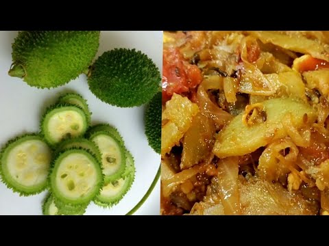 कंटोला , ककोड़ा , खेकसी की स्वादिष्ट सब्जी / Kantola , Kakora Kheksi / Spiny gourd Curry