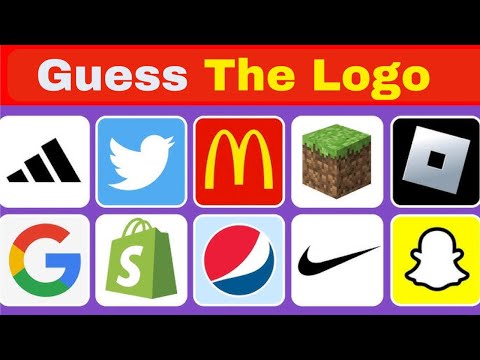 Guess the Logo Quiz | Can You Guess the 50 Logos?🤔 Logo Quiz 2024 🧠 #quiz #gk #trivia #logo