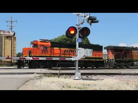 BNSF 6849 East in Princeton, IL 7/14/24