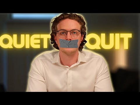 The Unexpected Truth of Quiet Quitting