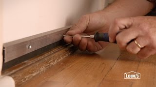 How to Install a Door Sweep