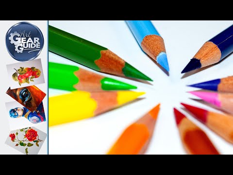 Top 5 Artist Quality Colored Pencils