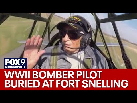 WWII Air Force pilot honored with burial at Fort Snelling