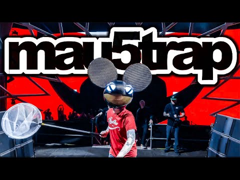 Caught in a Mau5trap in 4k - EDC 2024