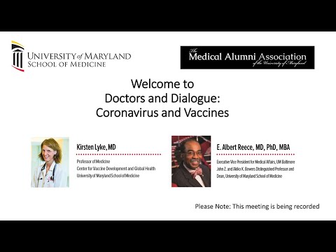 Doctors and Dialogue - Coronavirus and Vaccines