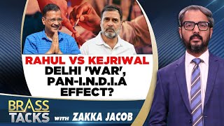 LIVE | Rahul Vs Kejriwal: 'Delhi War' | K'taka Tax Devolution Row | Watch #BrassTacks | News18 Live