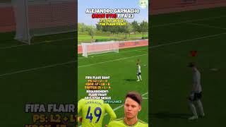 Alejandro Garnacho FIFA23 Flair Shot #fifa23skills #foryou #fyp #Fifa #fifa23 #fifatutor