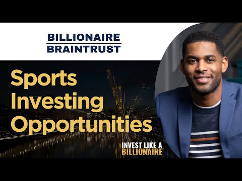 NFL Wide Receiver Marques Colston  discusses Investing in Sports