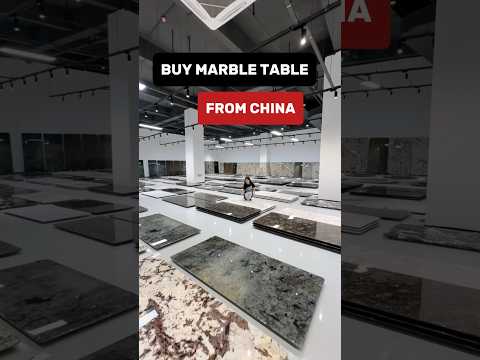 China's BIGGEST Marble Factory EXPOSED!