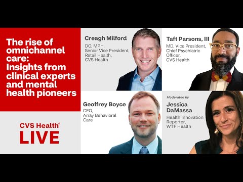 CVS Health Live: The rise of omnichannel care