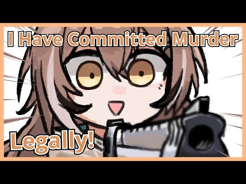 Mumei has committed murder, legally