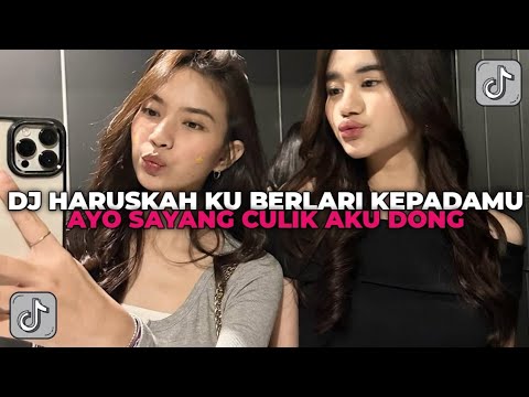 DJ HARUSKAH KU BERLARI KEPADAMU KASIH | DJ AYO SAYANG CULIK AKU DONG BY IMAM SIDIK YANG KALIAN CARI!