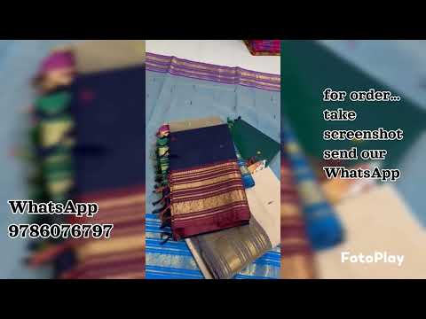 Kanchi cotton sarees in wholesale | kanchi cotton sarees in Kanchipuram | #kanchicottonsarees