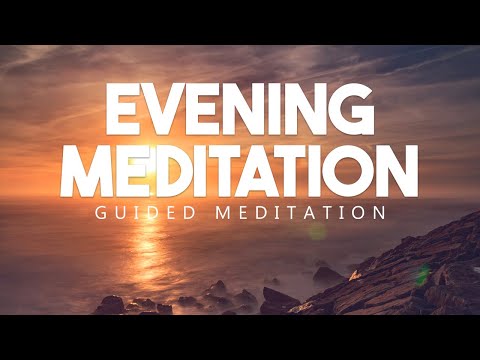 6 Minute Evening Meditation for Positive Energy - Short Guided Evening Meditation