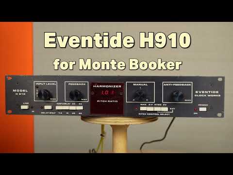 Eventide H910 Repaired for Monte