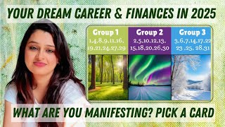 Dream Job & Financial Goals in 2025✨️ What are you manifesting? 🌟 Pick a card 🎊 The Spiritual Bird