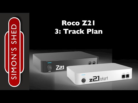 Part 3: Roco Z21 Track Plan