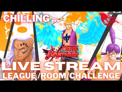 CHILLING AND GRINDING | OPBR Live Stream #205 | One Piece Bounty Rush