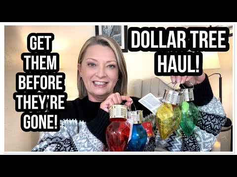 DOLLAR TREE HAUL | Get Them Before They’re Gone | $1.25 | DT NEVER DISAPPOINTS😁 #haul #dollartree