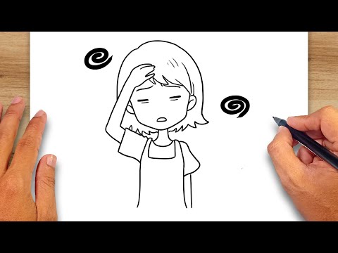 How to draw Dizziness