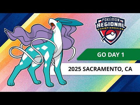 GO Day 1 | 2025 Pokémon Sacramento Regional Championships