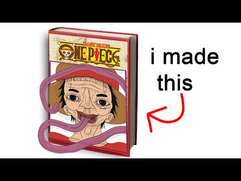 I Tricked One Piece Fans With a Bootleg Manga