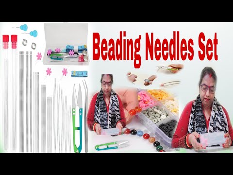 Beading Needle Set  |review |#beading #amazon #review