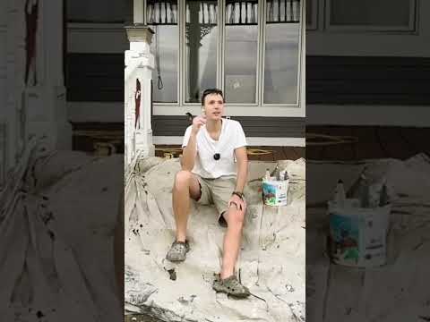 Paint preview (vid 2 of 3) #diypainting #construction #diy #diypaint #youtubeshorts