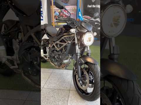 【みんなのサウンド】2021 SV650 ノーマルマフラー（排気量 645cc・水冷Vツインエンジン）#みんやま　#みんなのサウンド　#sv650