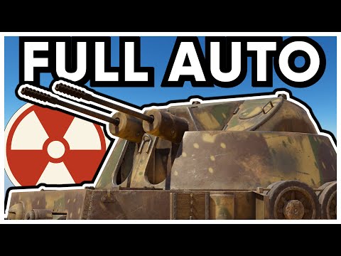 Germany's Anti Everything Tank