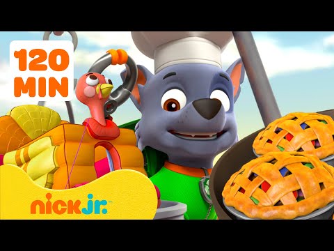 PAW Patrol | PAW Patrol Welpen retten die Thanksgiving-Parade! | 2 Stunden | Nick Jr. Deutschland