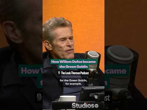 Willem Dafoe explains what drew him to playing Green Goblin in 'Spider-Man.'