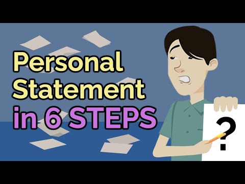 Medical School Personal Statement That Stands Out | 6 Steps