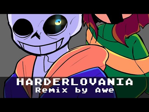 (SCRAPPED) Harderlovania Awe's Remix - Skeleton Bros OST