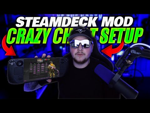 I Turned The STEAMDECK Into The ULTIMATE Cheating Setup..