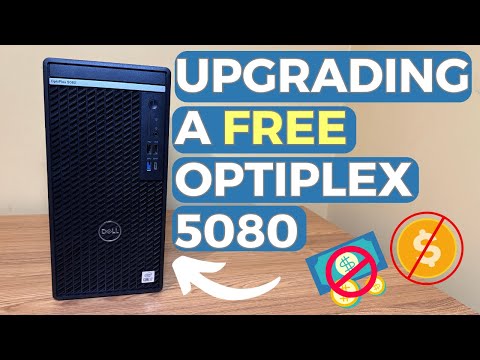 Upgrading a FREE Optiplex