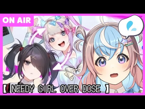 【 NEEDY GIRL OVER DOSE ⠀】 メンヘラ×メンヘラ＝理解し合えるのか？？？【 #Vtuber #星衣未空莉 】