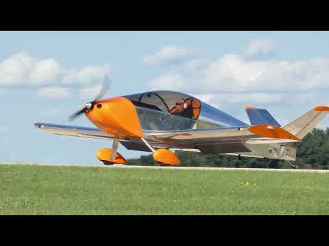 Waiex 191 First Flight