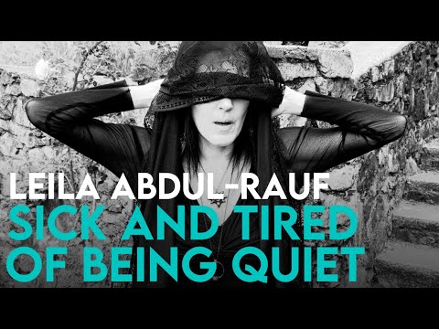 Leila Abdul-Rauf gets LOUD! Calls From A Seething Edge Interview!