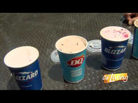 Dairy Queen Summer Blizzard Menu