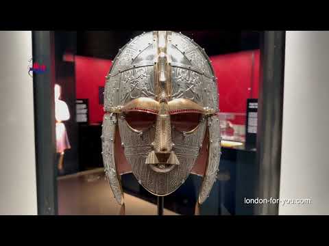 1397 Англосаксонский клад Sutton Hoo, часть 1