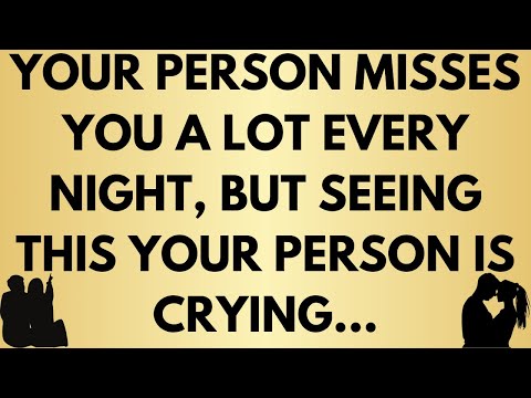 💘 DM to DF today💘YOUR PERSON MISSES YOU A LOT EVERY💫 twin flame universe🌈#dmtodf