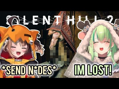 Fauna’s bad sense of DIRECTION, Gigi exposes Pyramid Head N*DES [Silent Hill 2 HIGHLIGHTS]