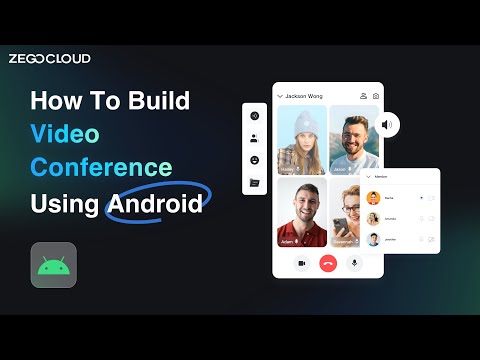 Tutorial | How to build video conference using Android in 10 mins with ZEGOCLOUD