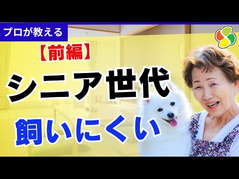 【保存版】高齢者が飼いにくい犬、前編！どんな人なら飼えるか解説も♪