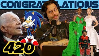 Stack and Release (420) | Congratulations Podcast with Chris D'Elia