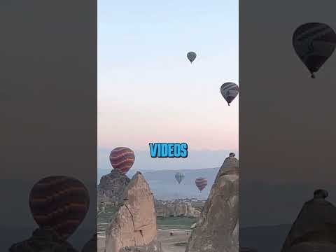 Cappadocia Hot Air Balloons - How High Up Do You Go?