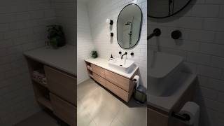 Modern Minimalist Bathroom Interior Design. Melbourne Australia. Walkthrough. #interiordesign